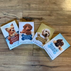4 novels of A Dog’s Purpose